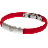 England FA Colour Silicone Bracelet - Jewellery at Gift Moments