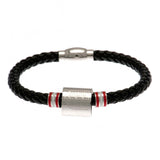 England FA Colour Ring Leather Bracelet - Jewellery at Gift Moments