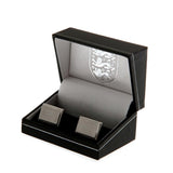 England FA Stainless Steel Cufflinks - Elegant Accessories for Fans - Cufflinks & Tie Slides at Gift Moments