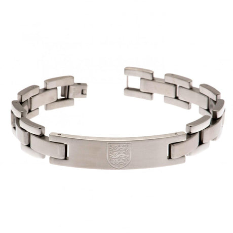 England FA Classic Stainless Steel Bracelet - Jewellery at Gift Moments