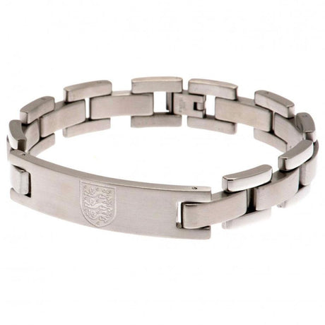 England FA Classic Stainless Steel Bracelet - Jewellery at Gift Moments