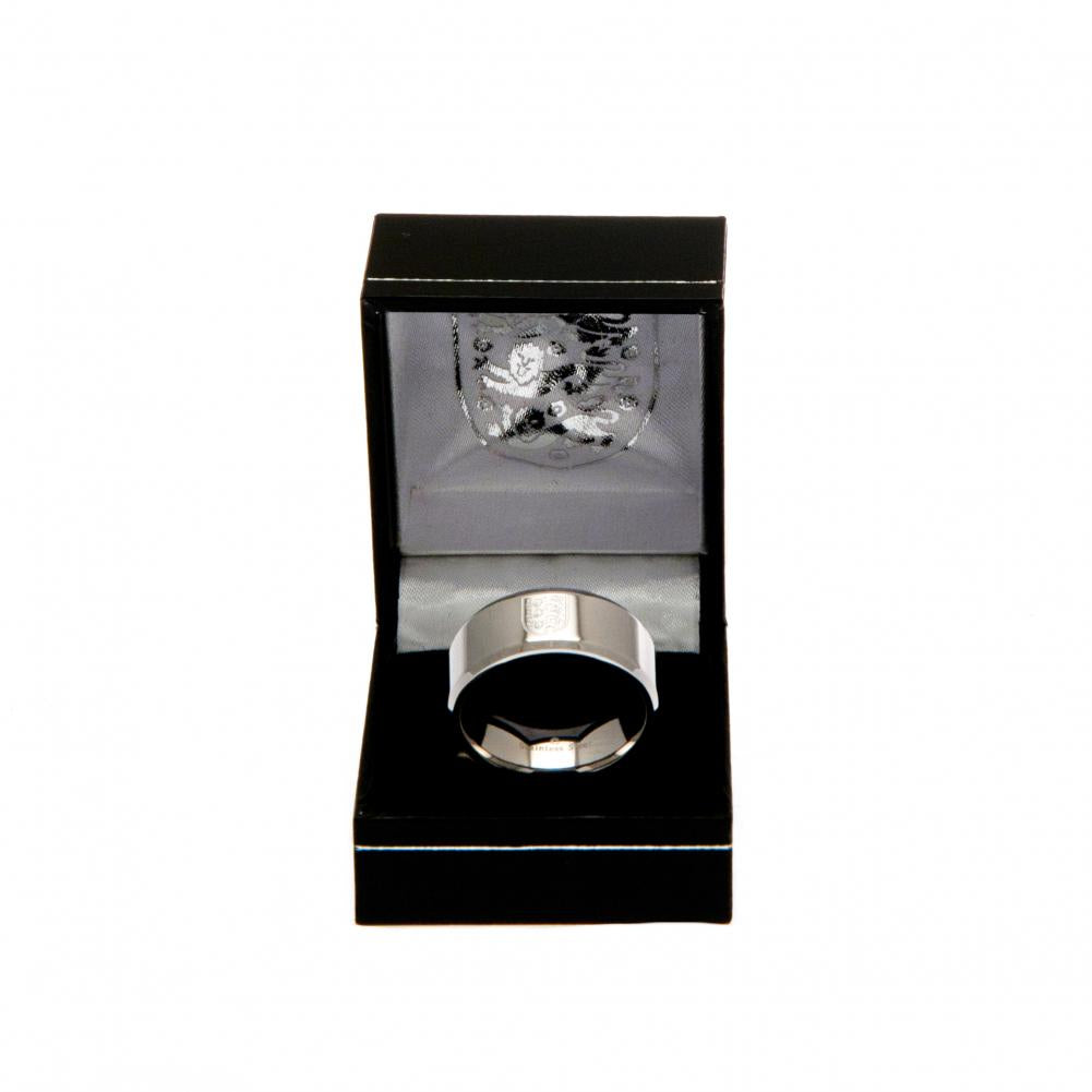 England FA Band Ring Small - Jewellery at Gift Moments