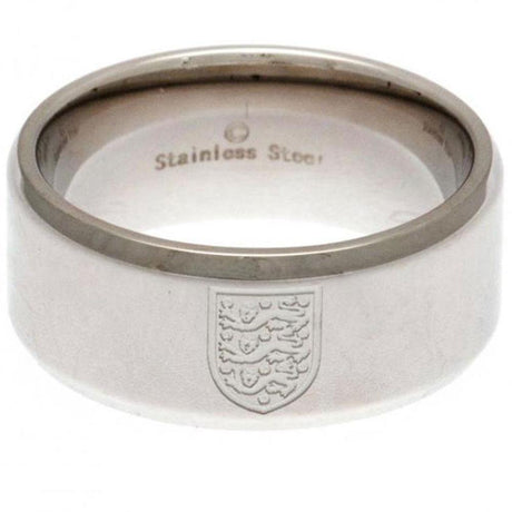 England FA Band Ring Small - Jewellery at Gift Moments