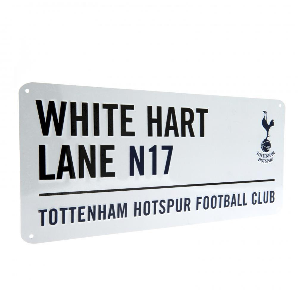 Tottenham Hotspur FC Street Sign - White Hart Lane N17 - Signs & Plaques at Gift Moments