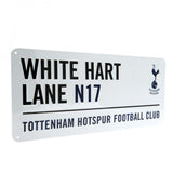 Tottenham Hotspur FC Street Sign - White Hart Lane N17 - Signs & Plaques at Gift Moments