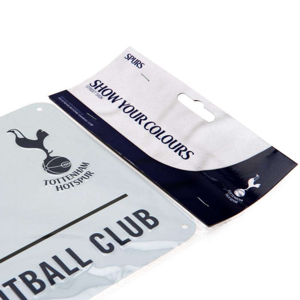 Tottenham Hotspur FC Street Sign - White Hart Lane N17 - Signs & Plaques at Gift Moments