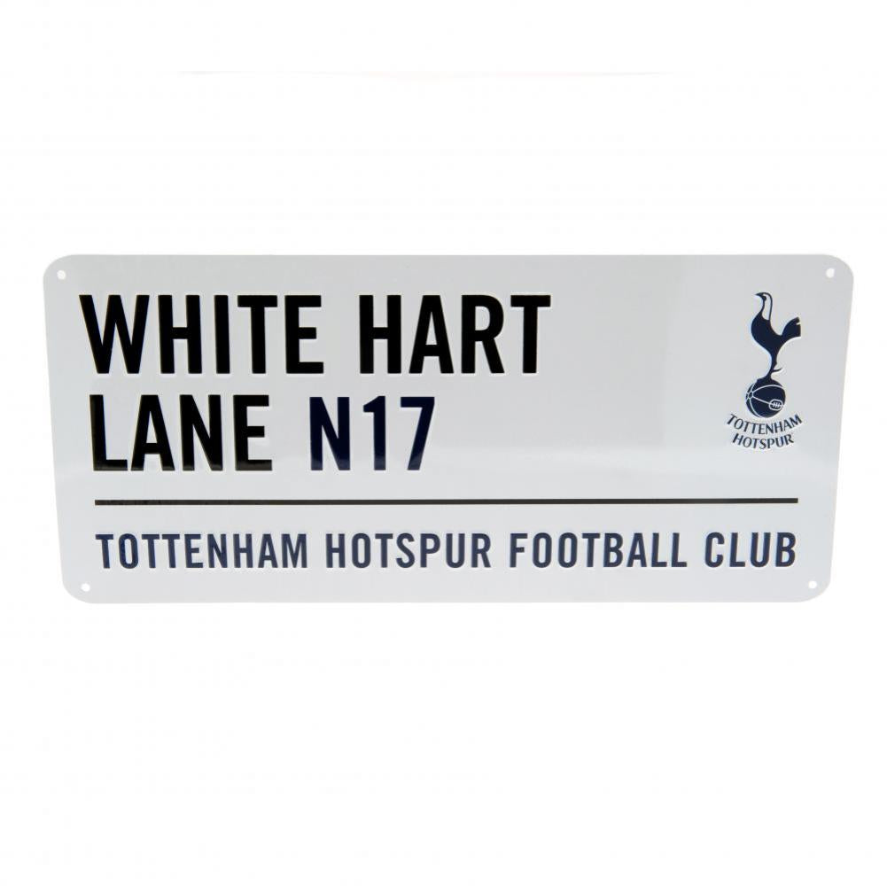 Tottenham Hotspur FC Street Sign - White Hart Lane N17 - Signs & Plaques at Gift Moments