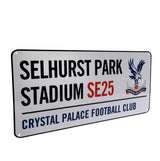 Crystal Palace FC Selhurst Park Wall Sign: 2 - Signs & Plaques By Crystal Palace