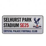 Crystal Palace FC Selhurst Park Wall Sign: 1 - Signs & Plaques By Crystal Palace