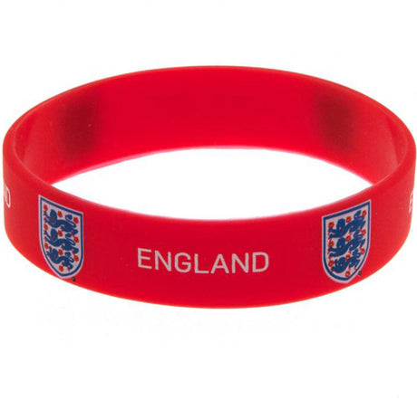 England FA Silicone Wristband - Accessories at Gift Moments