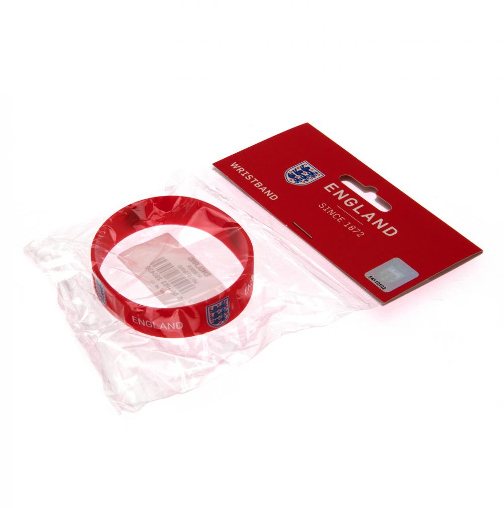 England FA Silicone Wristband - Accessories at Gift Moments