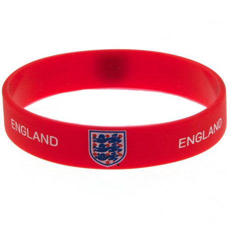 England FA Silicone Wristband - Accessories at Gift Moments