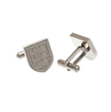 England FA Stainless Steel Formed Cufflinks - Cufflinks & Tie Slides at Gift Moments