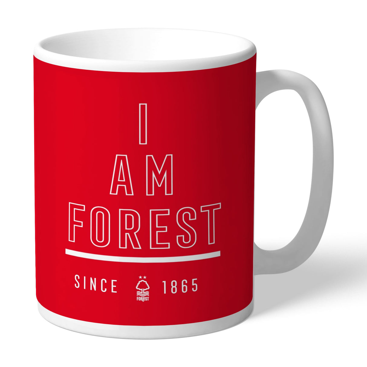 Personalised Nottingham Forest FC I Am Mug - Mugs at Gift Moments