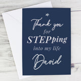 Personalised Stepdad Card - Greeting Cards at Gift Moments