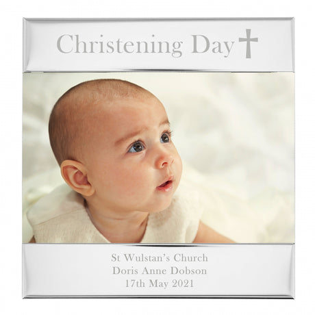 Christening Day 6x4 Photo Frame - Gift Moments