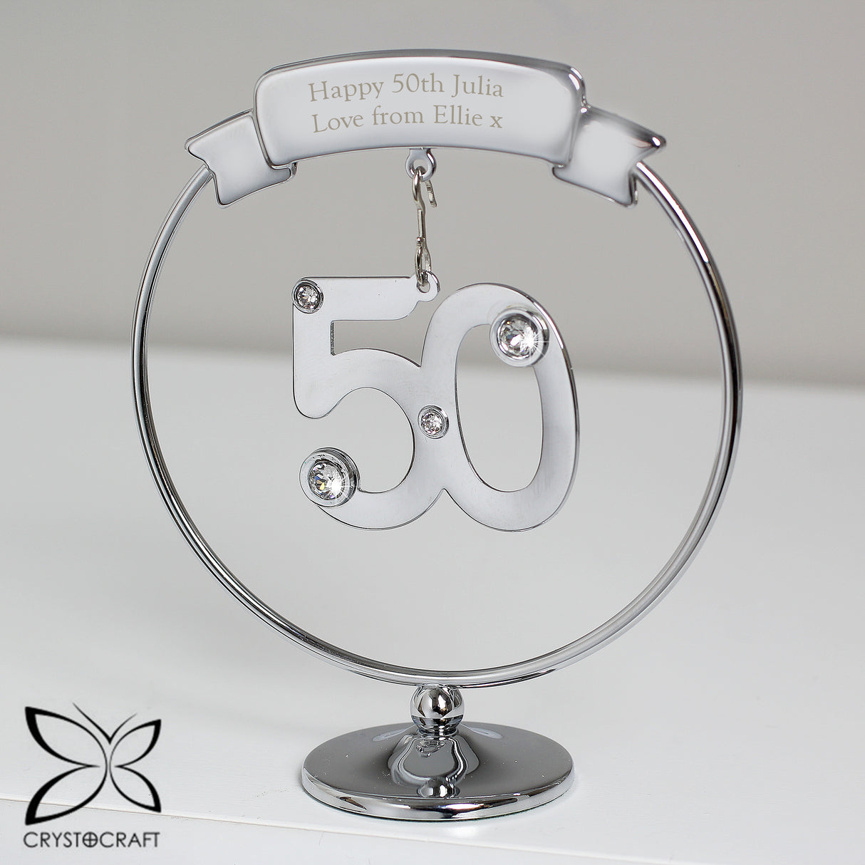 Crystocraft 50th Celebration Ornament - Gift Moments