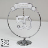 Crystocraft 50th Celebration Ornament - Gift Moments