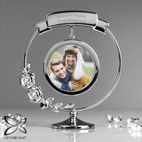 Personalised Crystocraft Photo Frame Ornament - Keepsakes at Gift Moments