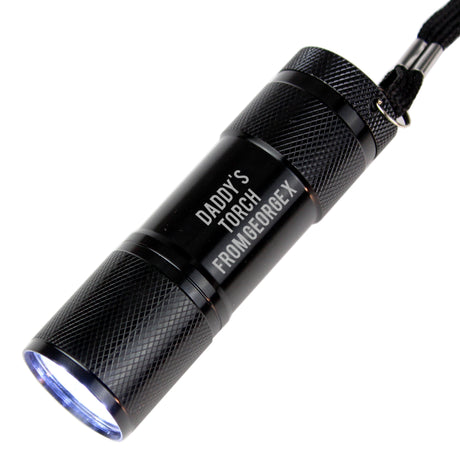 Personalised Free Text Mini Torch - Tools at Gift Moments