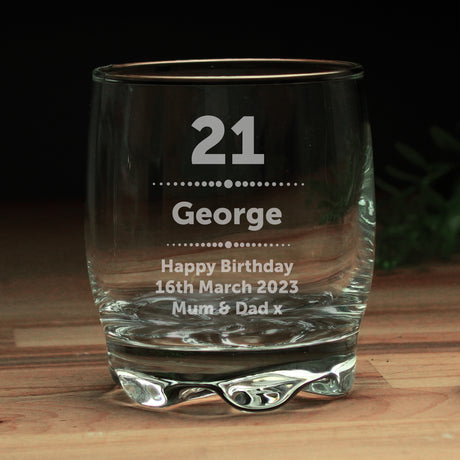 Personalised Birthday Star Tumbler - Tumblers at Gift Moments