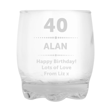 Personalised Birthday Star Tumbler - Tumblers at Gift Moments