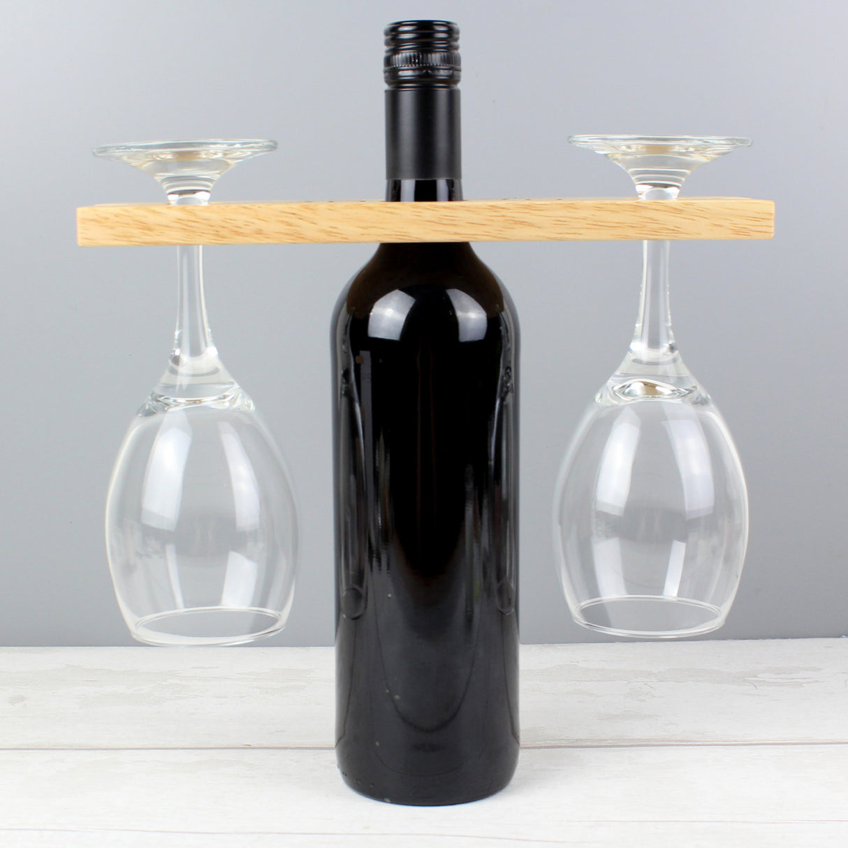 Personalised Wine Glass & Bottle Holder: 4 - Barware By Gift Moments