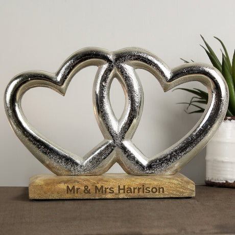 Double Love Heart Ornament - Gift Moments