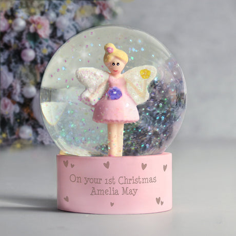 Message Fairy Snow Globe - Gift Moments