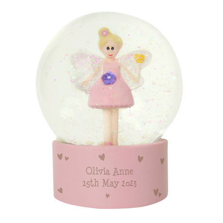 Message Fairy Snow Globe - Gift Moments