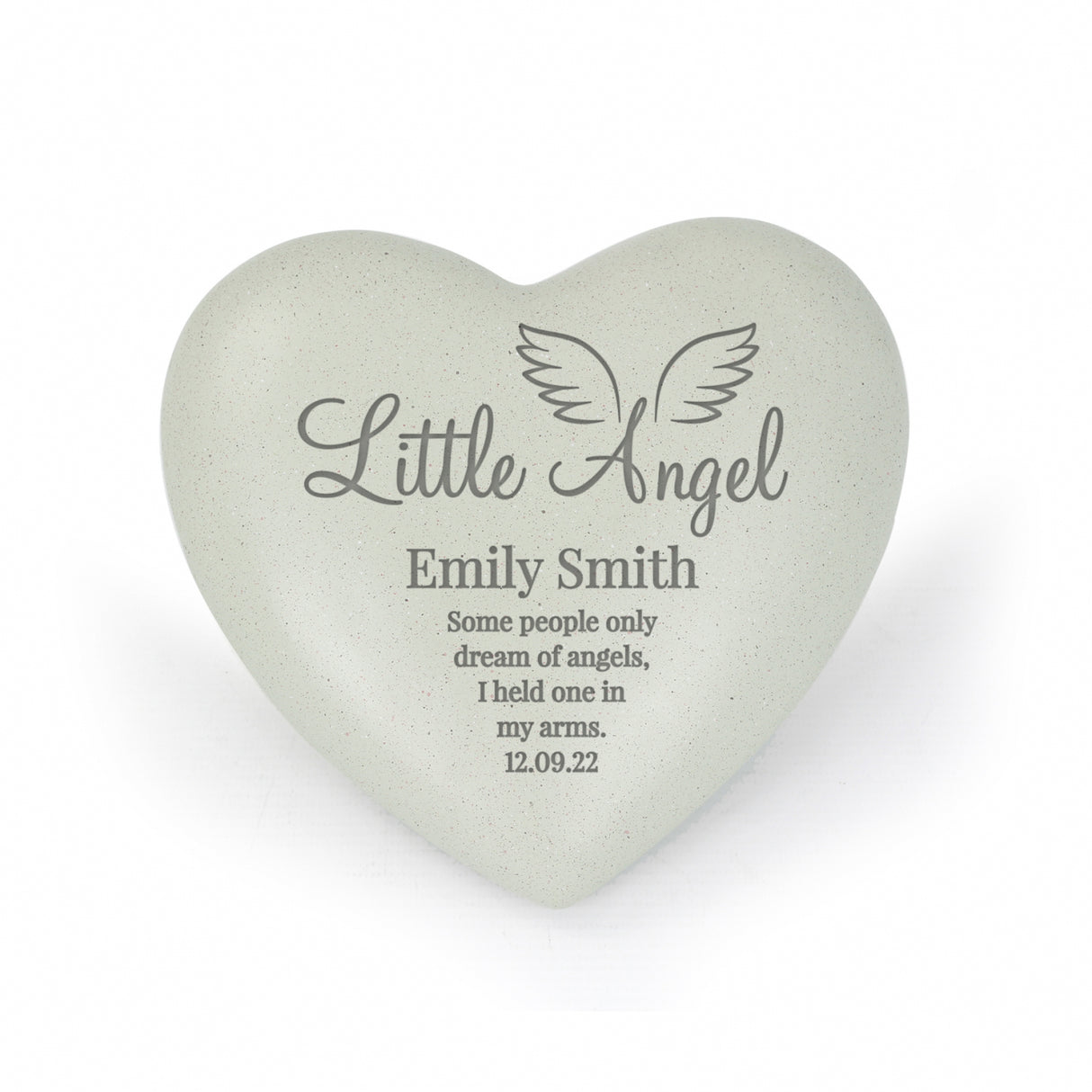 Little Angel Heart Memorial - Gift Moments