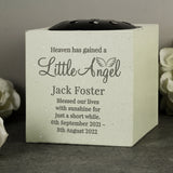 Little Angel Memorial Vase - Gift Moments