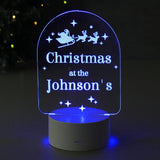 Personalised Free Text Christmas LED Light - LED Lighting at Gift Moments