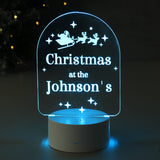 Personalised Free Text Christmas LED Light - LED Lighting at Gift Moments