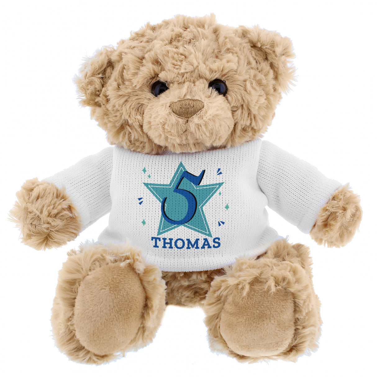 Blue Big Age Teddy Bear - Gift Moments