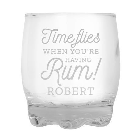 Time Flies When You're Having Rum Tumbler - Gift Moments