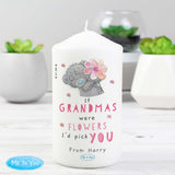 Personalised Me To You Flowers Candle: 2 - Candles