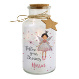 Personalised Fairy LED Glass Jar - LED Lighting at Gift Moments