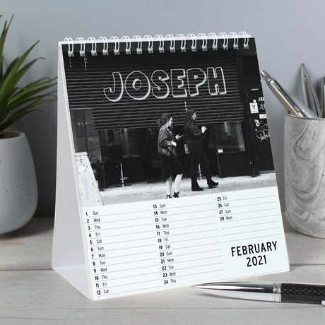 Personalised New York Desk Calendar - Calendars & Planners at Gift Moments