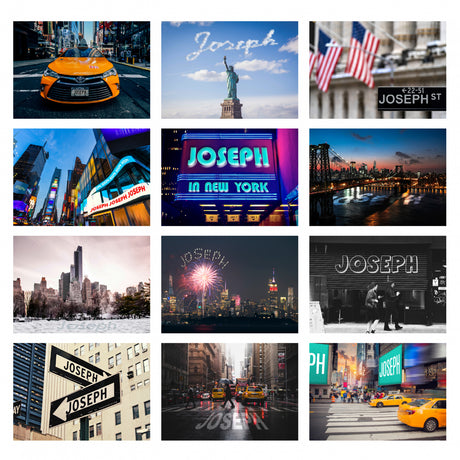 Personalised New York Desk Calendar - Calendars & Planners at Gift Moments