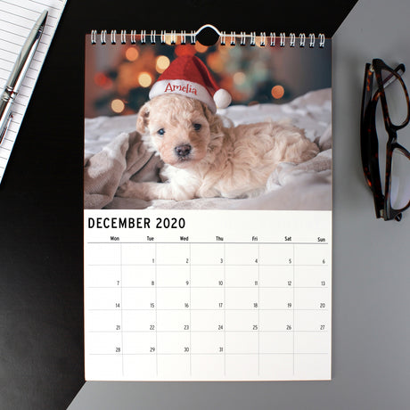 Personalised A4 Cute Animals Calendar - Calendars & Planners at Gift Moments