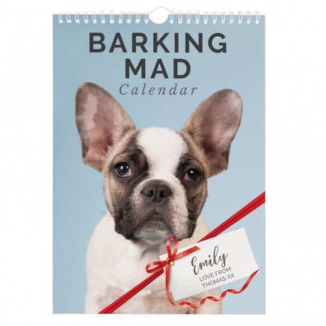 Personalised A4 Barking Mad Calendar - Calendars & Planners at Gift Moments