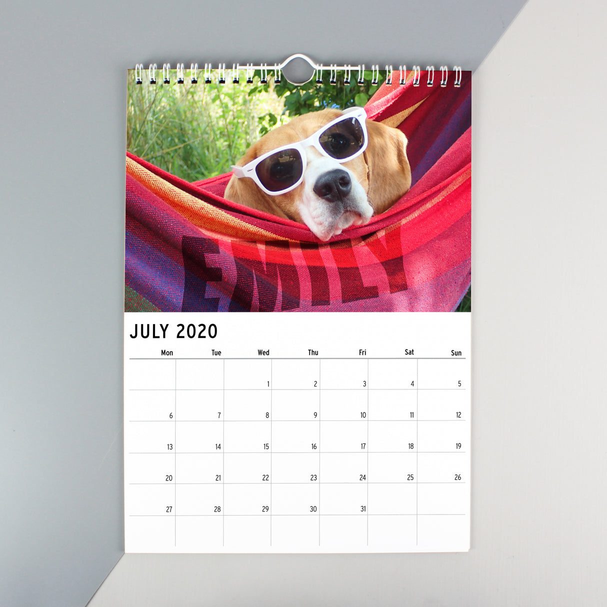 Personalised A4 Dog Lovers Calendar: 2 - Calendars & Planners By Gift Moments