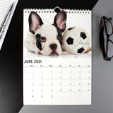 Personalised A4 Dog Lovers Calendar: 4 - Calendars & Planners By Gift Moments