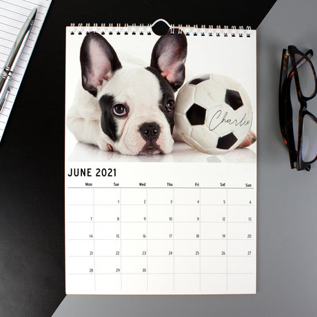 Personalised A4 Barking Mad Calendar - Calendars & Planners at Gift Moments