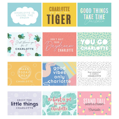 Personalised A4 Motivational Quotes Calendar - Calendars & Planners at Gift Moments