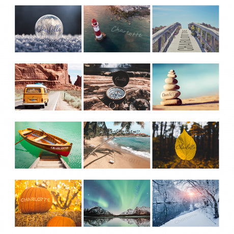 Personalised A4 Great Outdoors Calendar - Calendars & Planners at Gift Moments