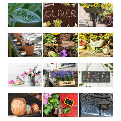 Personalised A4 Gardening Calendar - Calendars & Planners at Gift Moments