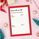 Personalised Christmas A5 Planner - Calendars & Planners at Gift Moments