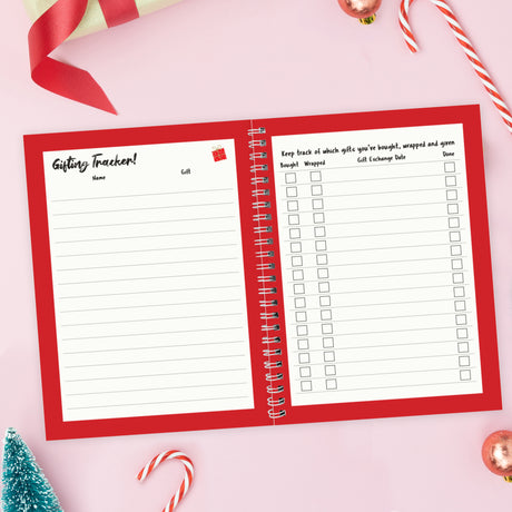 Personalised Christmas A5 Planner - Calendars & Planners at Gift Moments